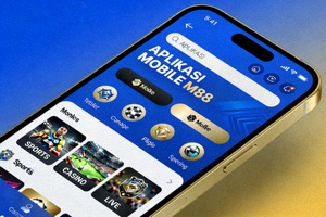 Aplikasi Mobile M88