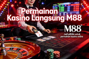 Permainan Kasino Langsung M88